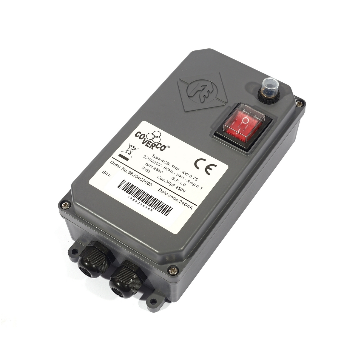 กล่องคอนโทรล CB3W 1HP 220V 50HZ