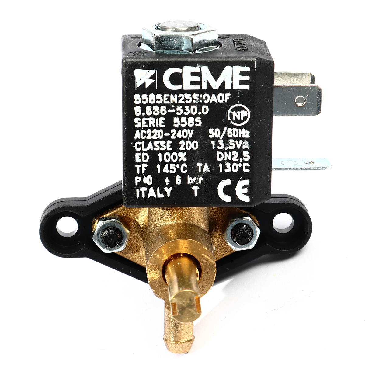 SET SOLENOID VALVE REPLACEMENT