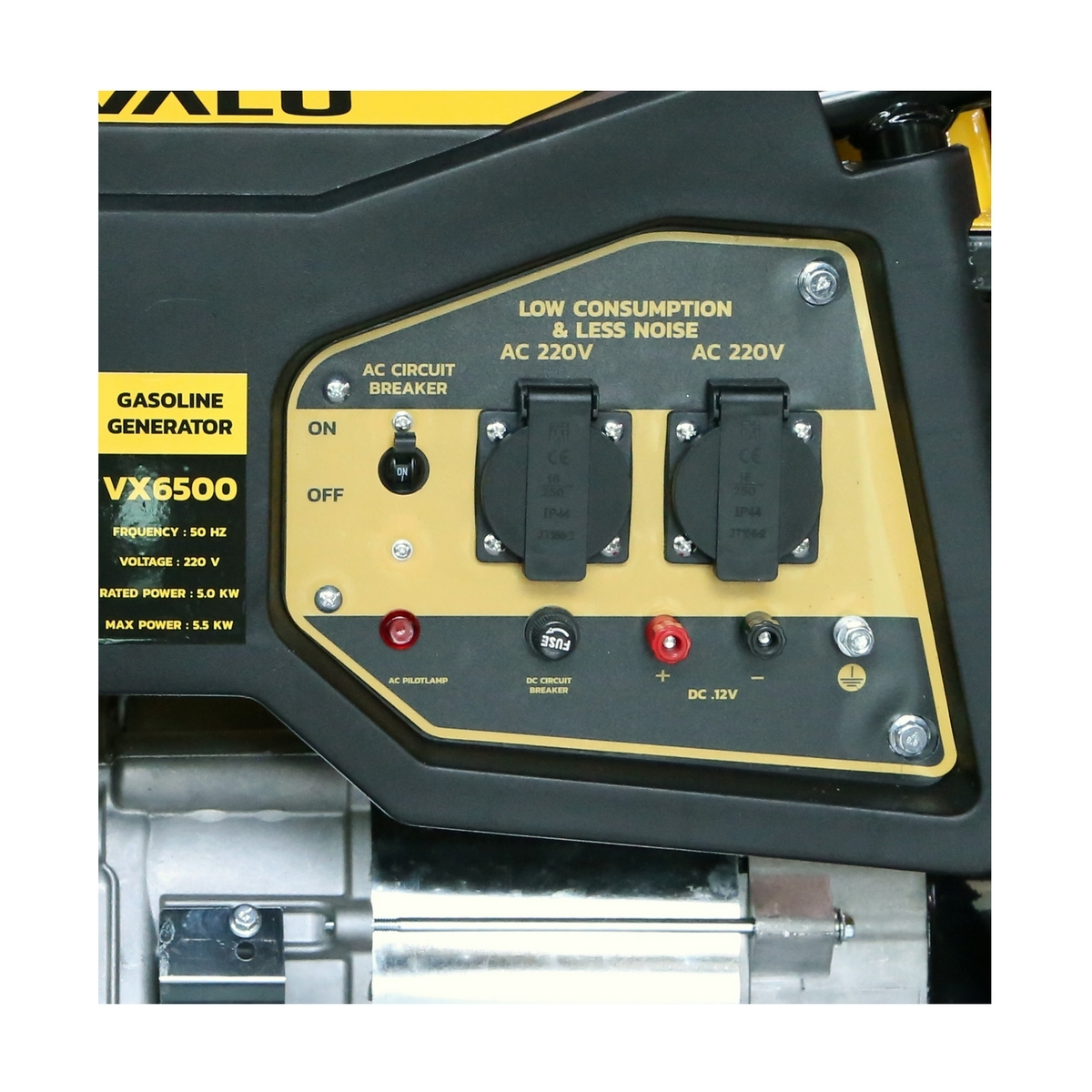 VX6500 เครื่องปั่นไฟเบนซิน 5.0 KW