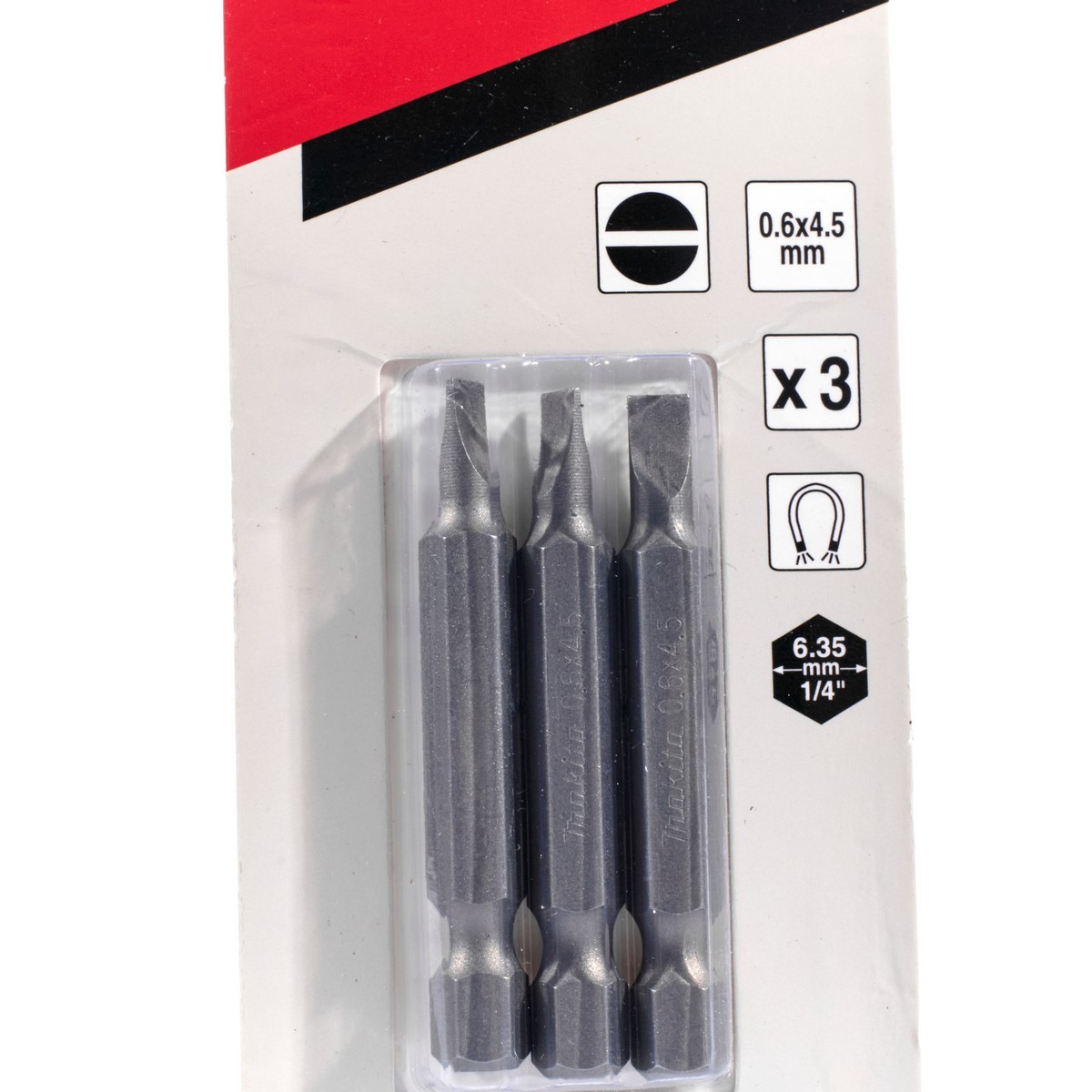 ดอกไขควง -SL-4.5 X 50MM (3ดอก/ชุด)