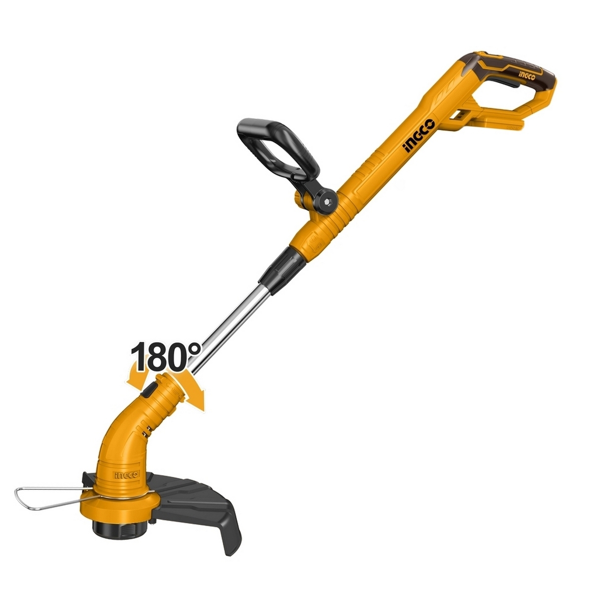20V เครื่องเล็มหญ้าสายเอ็น ชุด 2.0AH*1