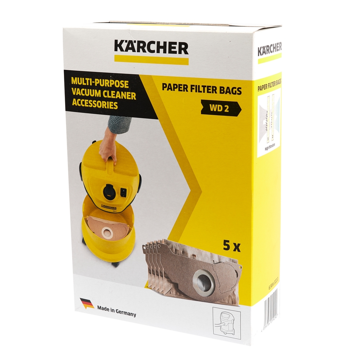PAPER FILTER BAG(5PCS/1PAC)