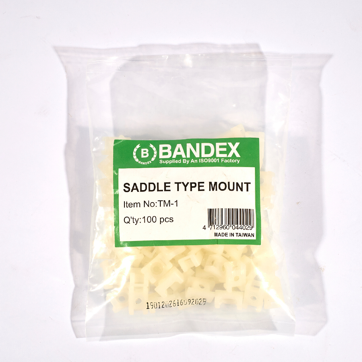 TM-1 แป้นยึดสกรู (100PCS)