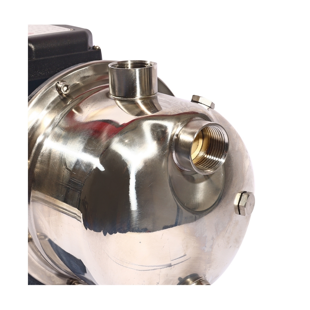 JETST-130B ปั๊มหอยโข่งล่อน้ำ 1HP,1