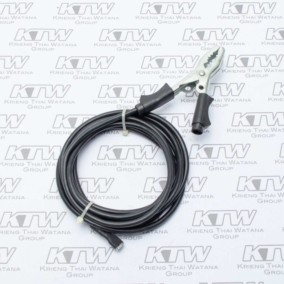 อะไหล่ CB30 สายไฟ+คีมดำ 4MM2*2M 10A