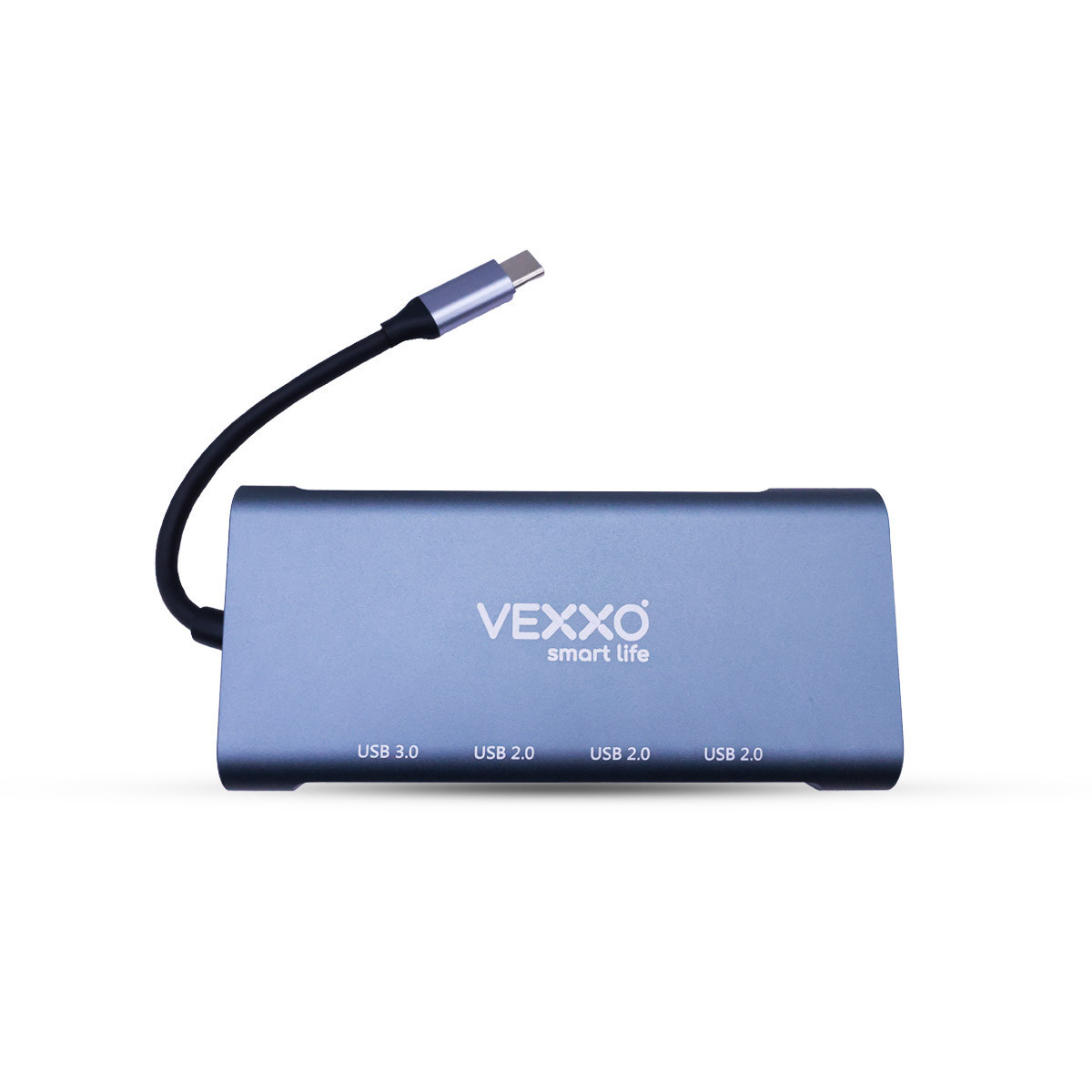 CH11 USB HUB TYPE-C TO HDTV 11IN1