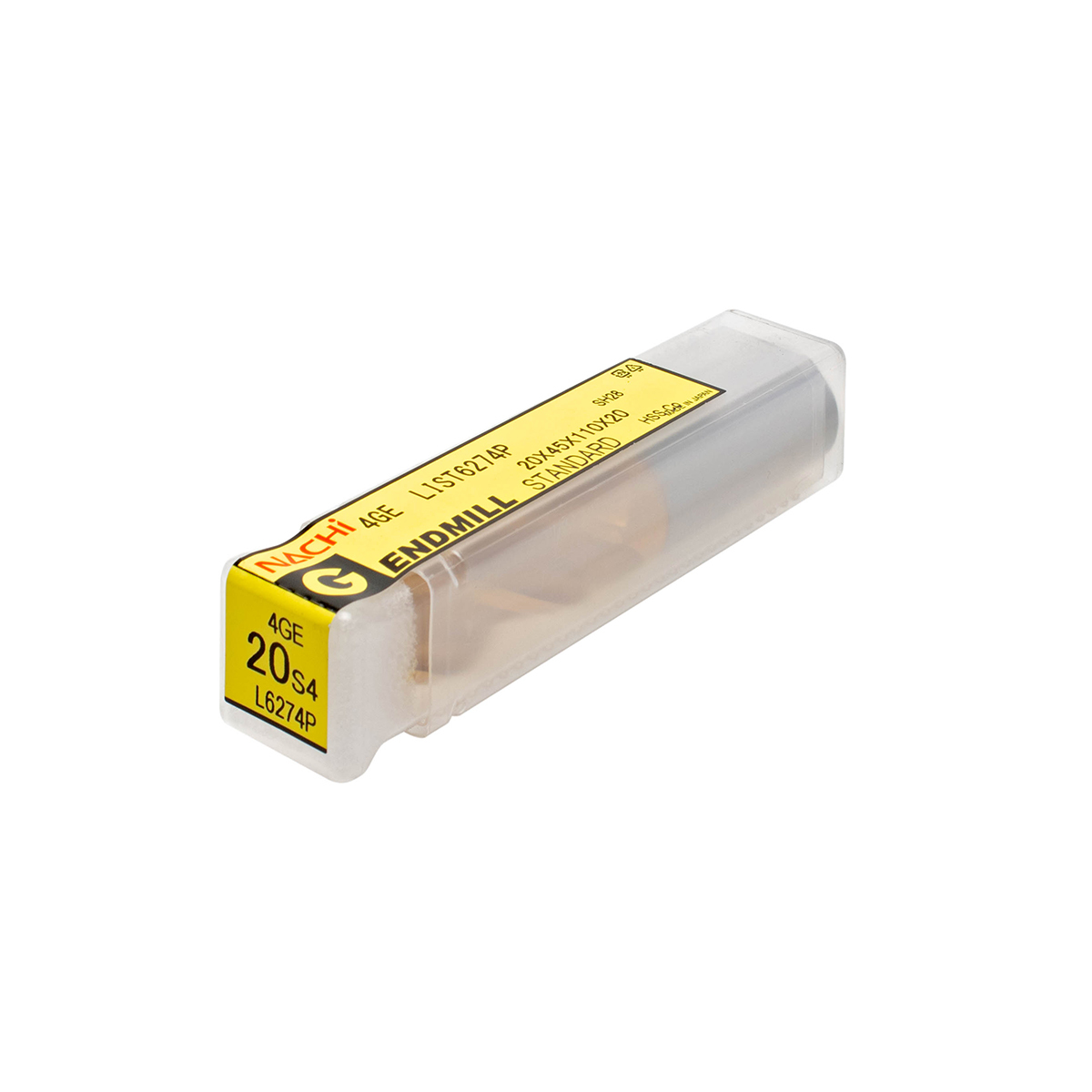L6274P_9.0MM ดอกเอนมิลล์สีทอง