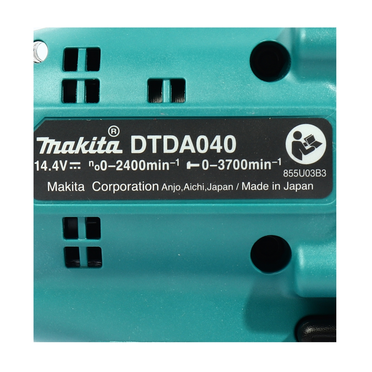 DTDA040Z สว่านไขควงกระแทก 14.4V BL MOTOR