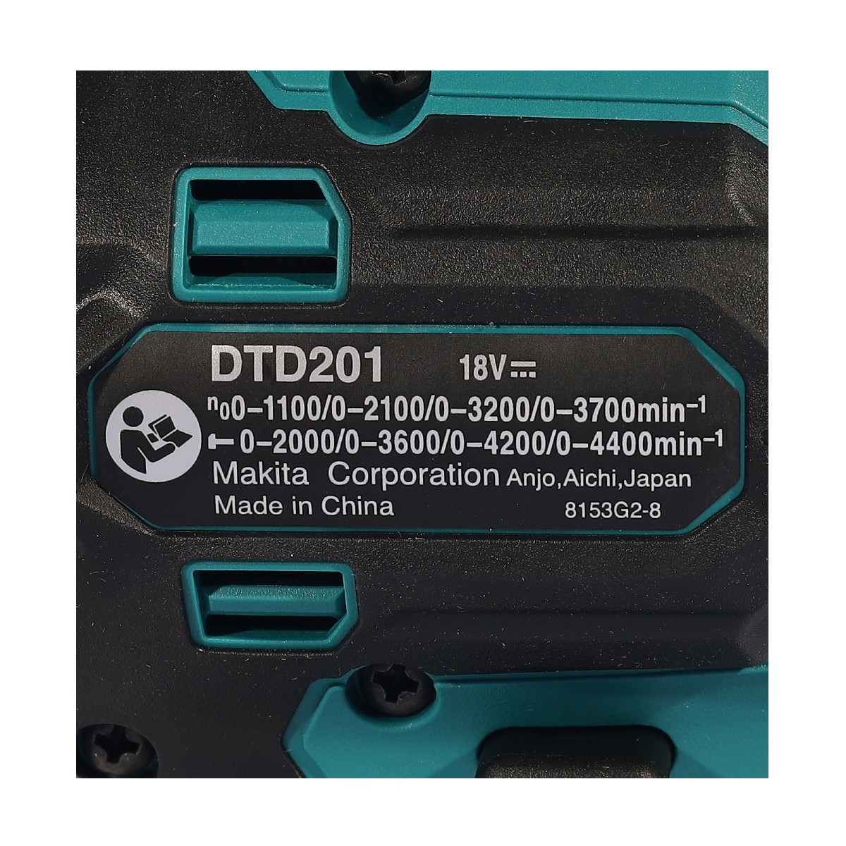 DTD201Z สว่านอิมแพคไร้สาย 18V BL-ไม่แบต
