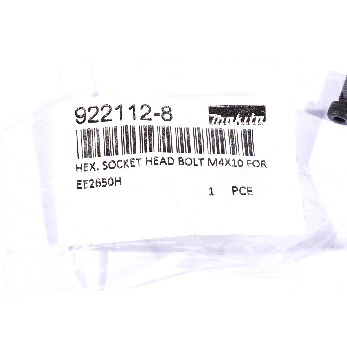 อะไหล่JS1600#27 HEX SOCKET BOLT M4X10