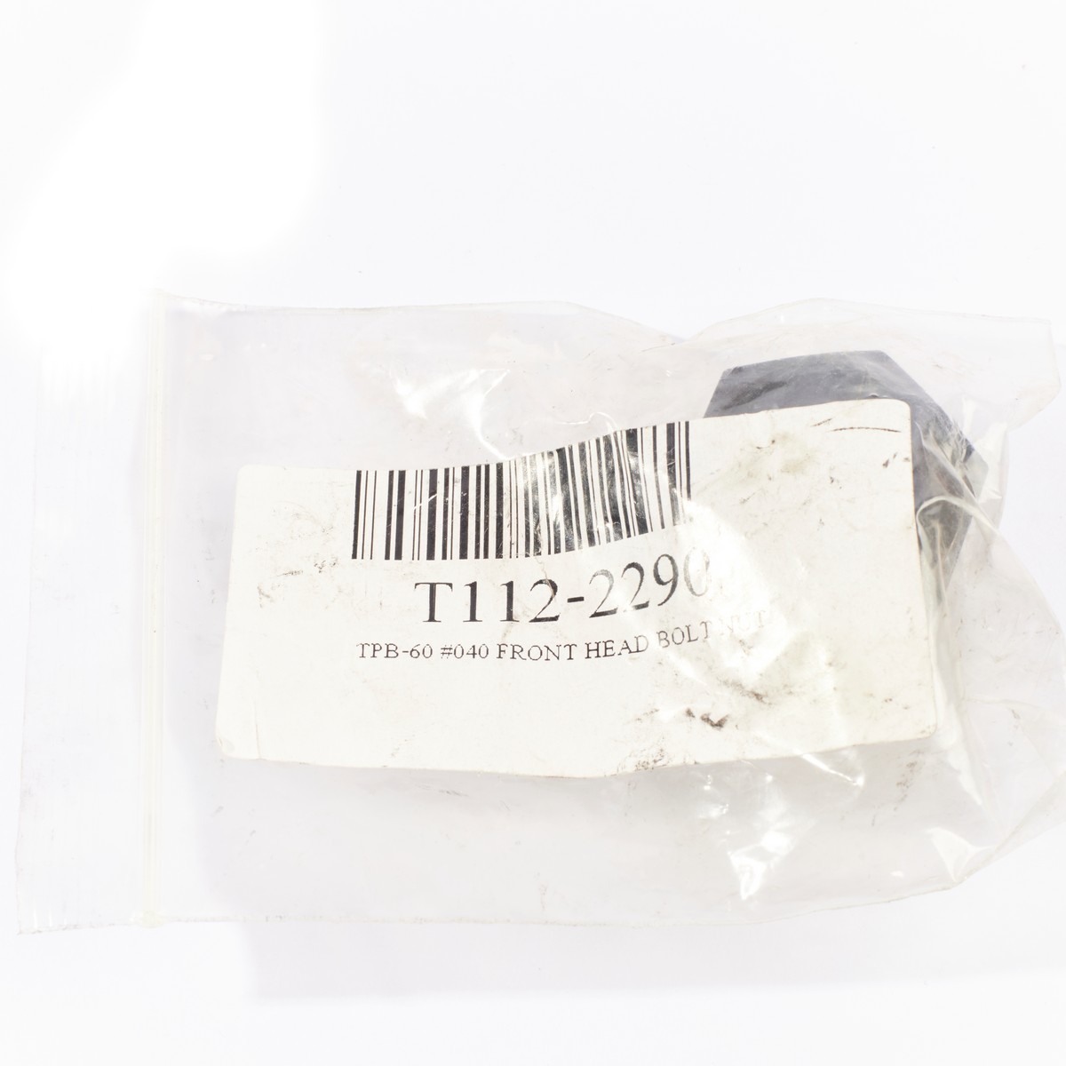 TPB-60 #040 FRONT HEAD BOLT NUT