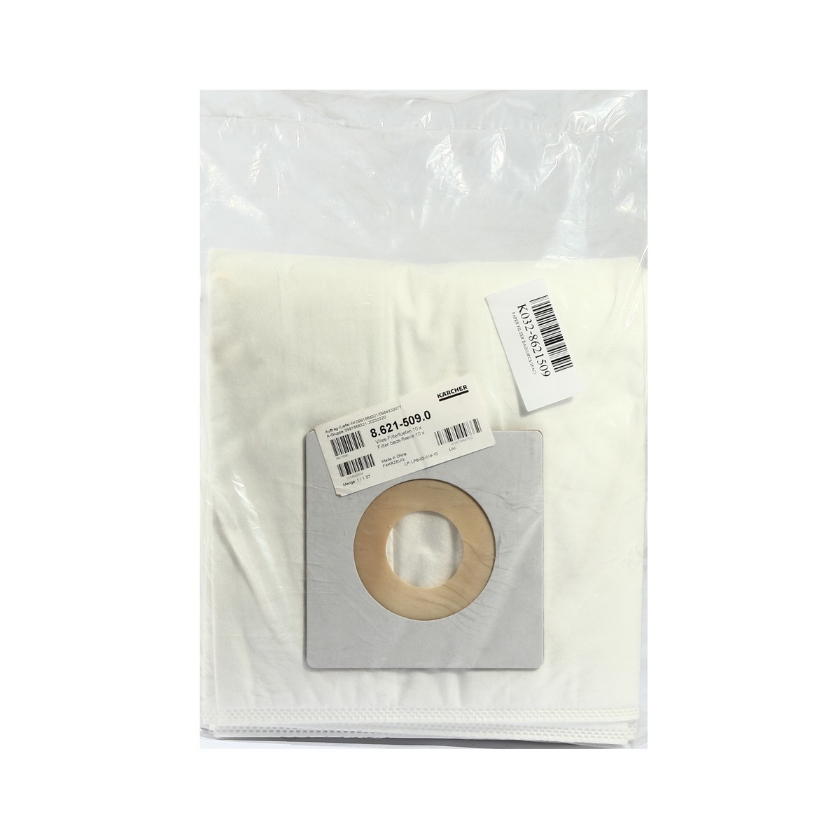 PAPER FILTER BAG(10PCS/1PAC)