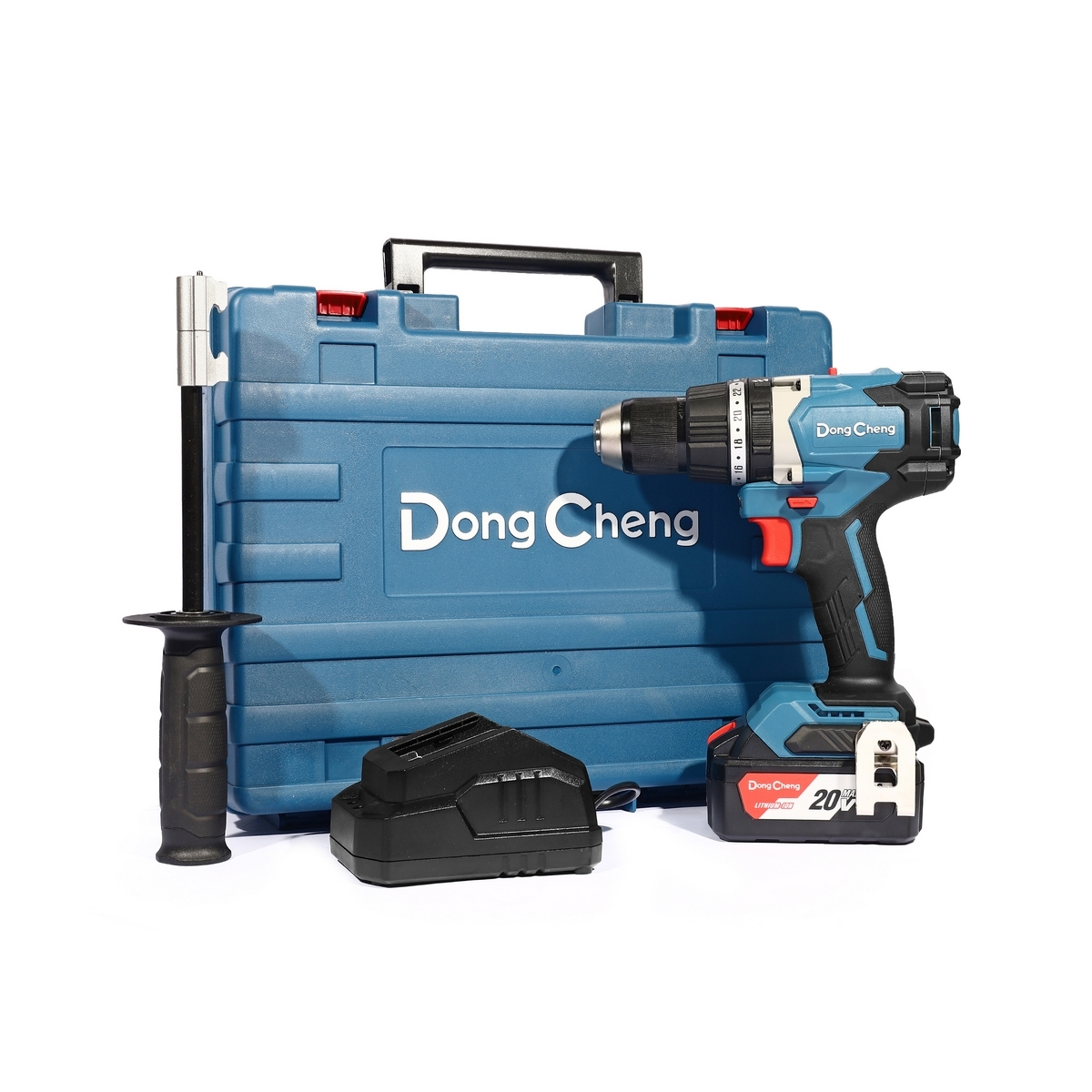 20V-BL สว่านกระแทก 120N.M ชุด4A*1+BOX