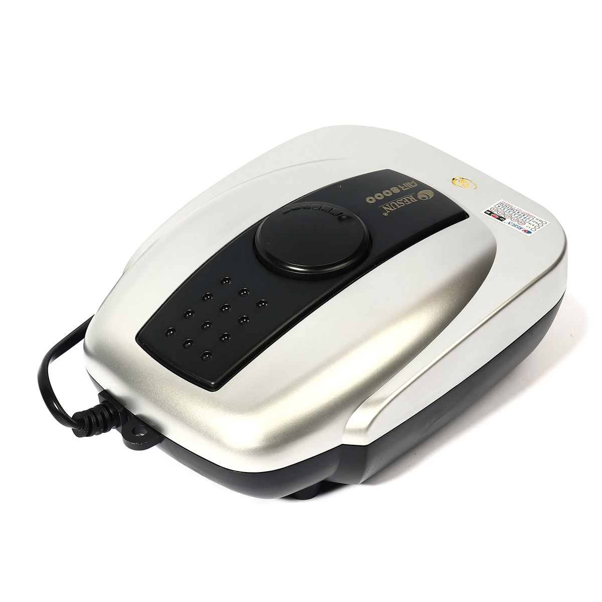AIR-8000 ปั๊มลม 4 ทาง 8 W 9 L/MIN
