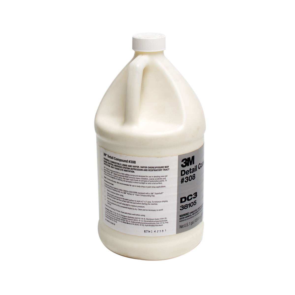 น้ำยาขัดลบรอยขีดข่วน PN38105 3.78L
