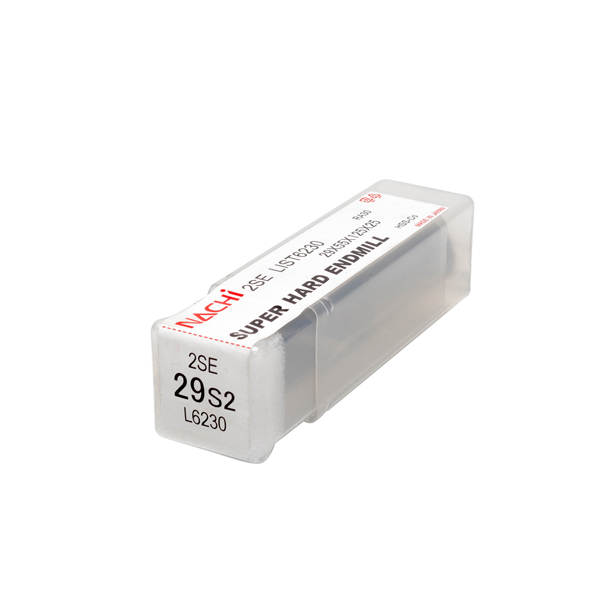L6230_23.0MM ดอกเอ็นมิลล์ 2เขี้ยว