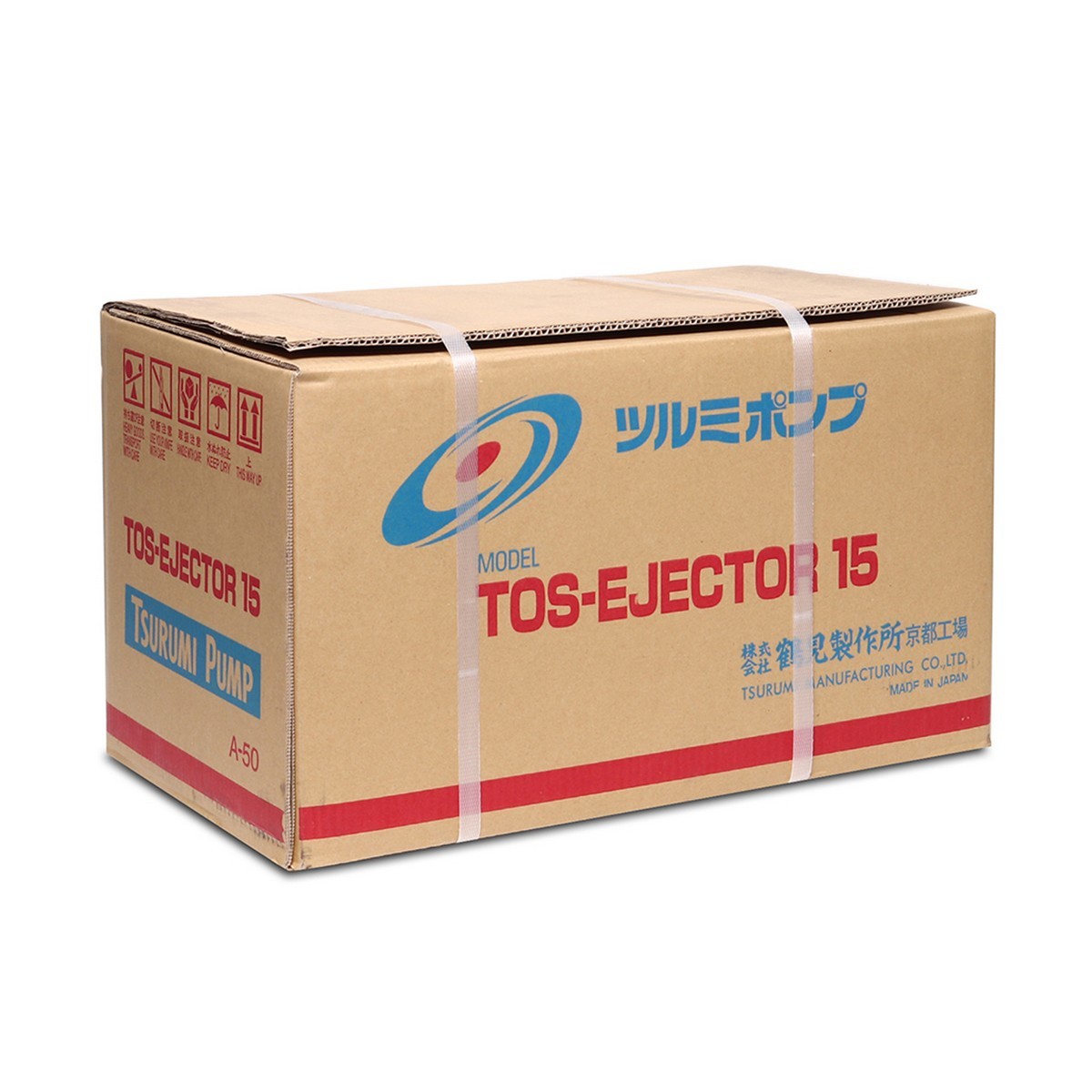 ชุดเครื่องเติมอากาศ 15BER3+TOS-EJECTOR15