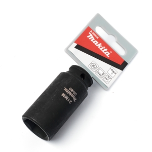 ลูกบล๊อกลมยาว แกน SQ 3/8" 21X63MM