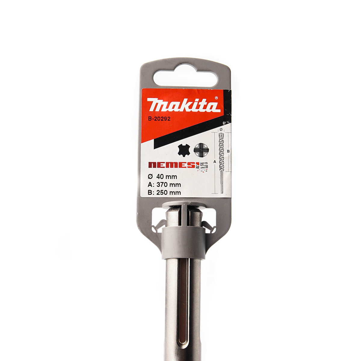 NEMESIS ดอก SDS-MAX 40X370