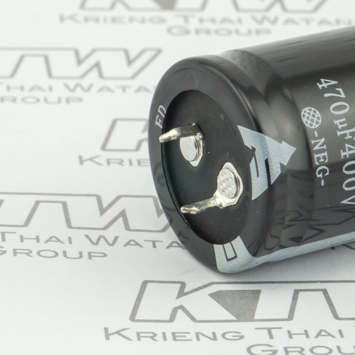 อะไหล่ SARC200#8 CAPACITOR CD-470UF 400V