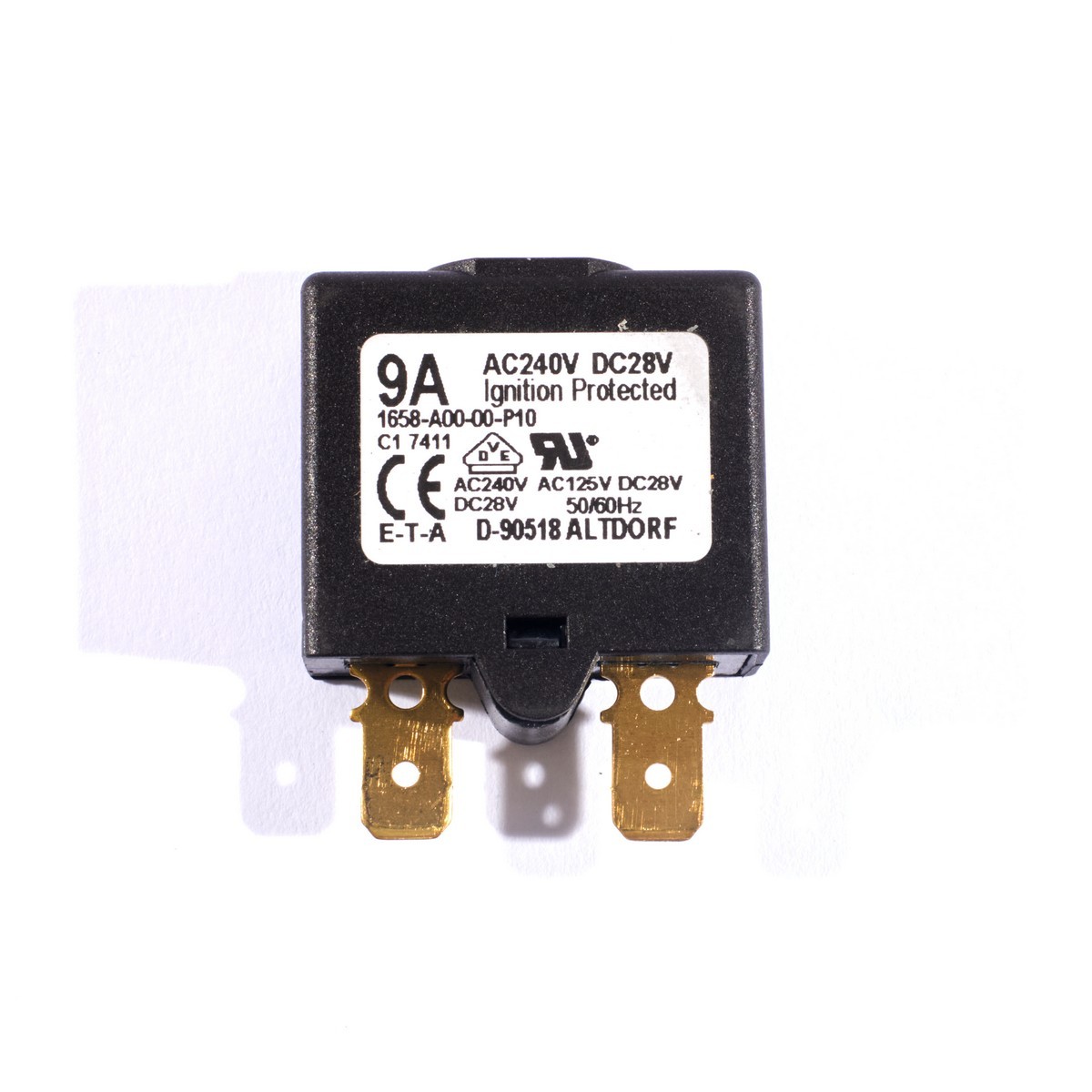 MOTOR PROTECTING SWITCH 9A