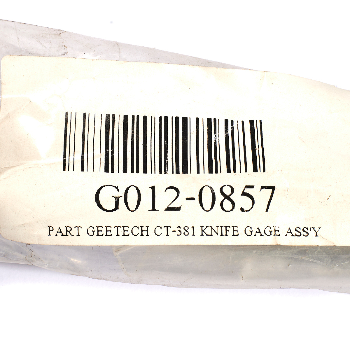 อะไหล่ CT-381#8+9+110 KNIFE GAGE ASS'Y