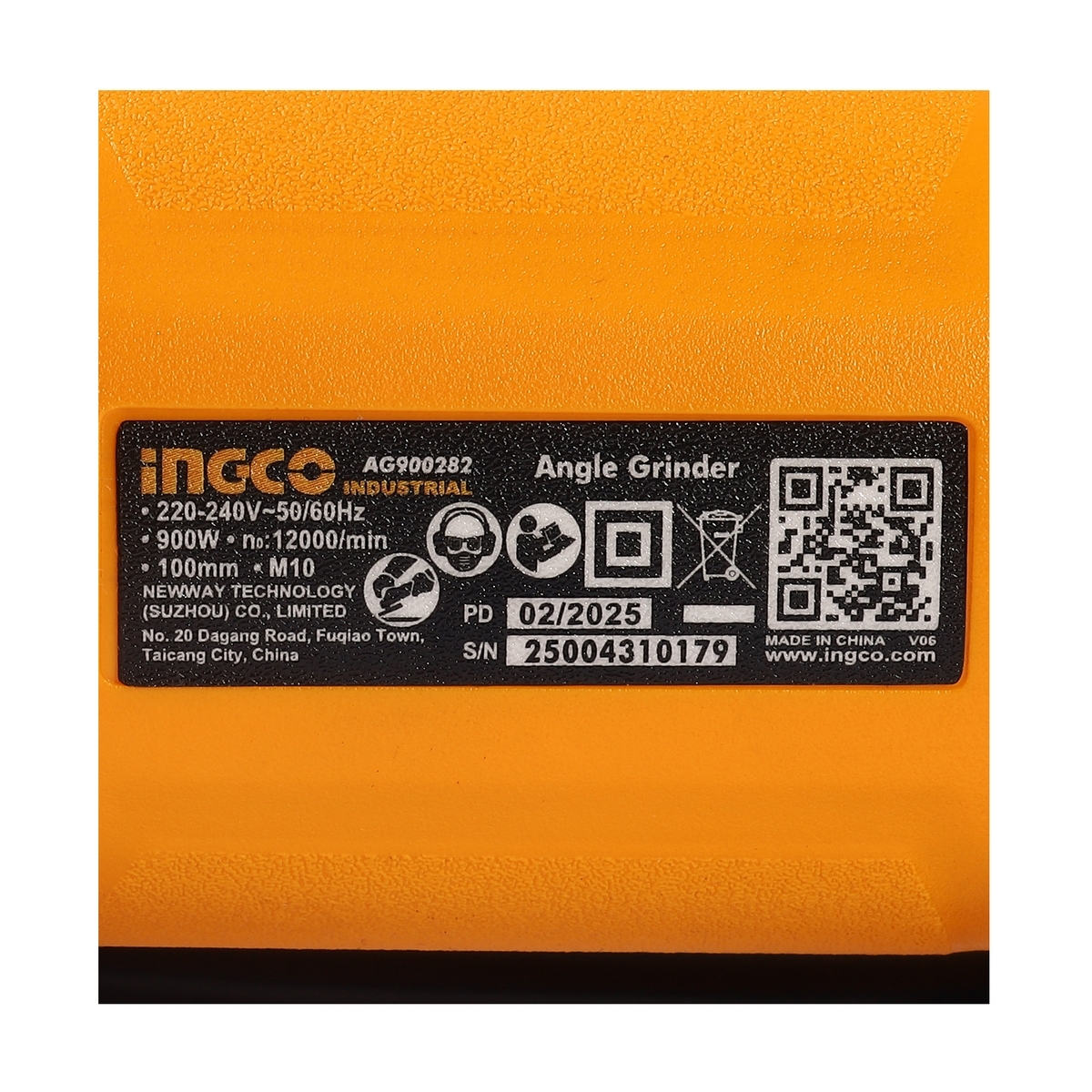 220V เครื่องเจียร์ 4