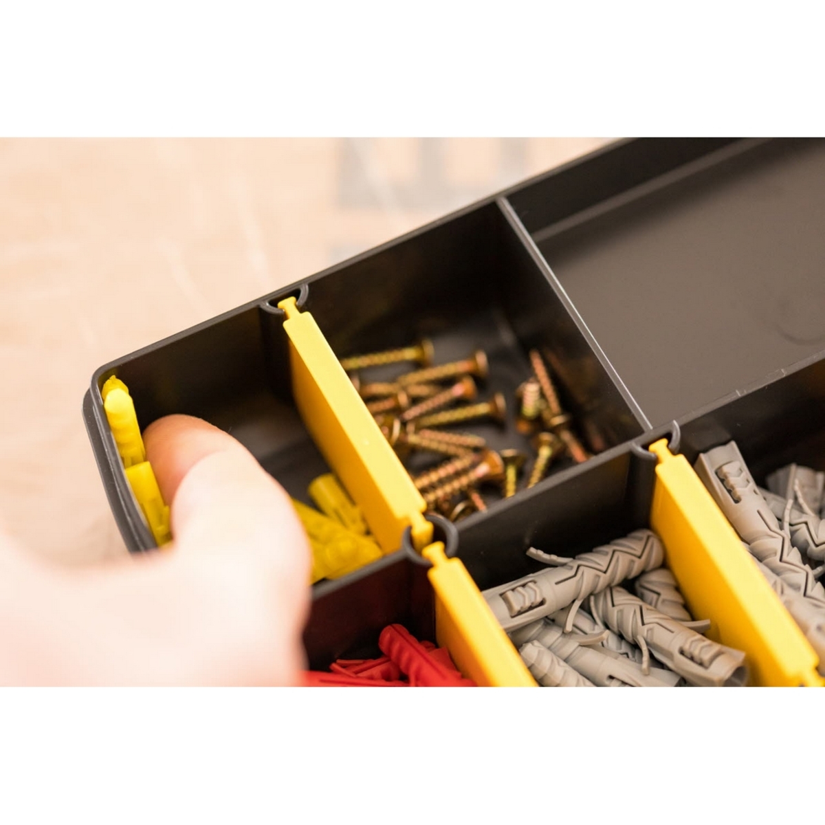 STST81680-1 กล่องORGANIZER 17ช่อง 11