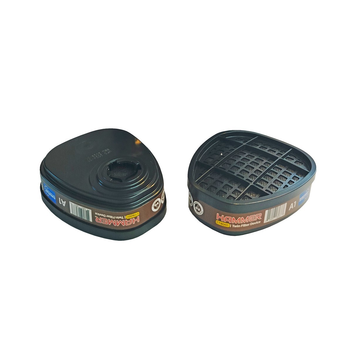 CT8001 ตลับกรองไอระเหย กรองคู่(2PCS/PAC)