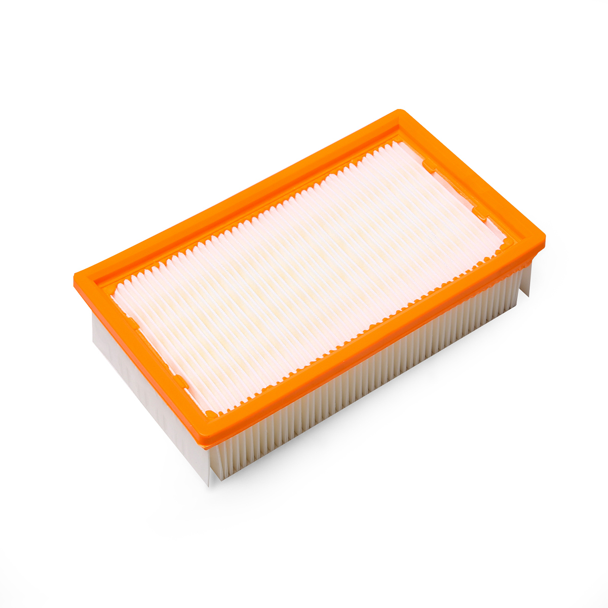 FLAT-PLEATED FILTER PACKAGED PES