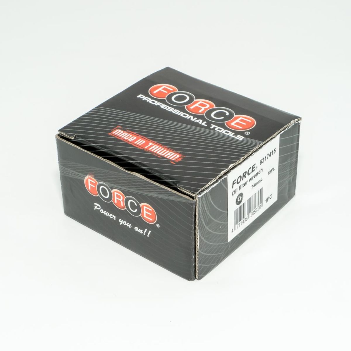 6317415 ฝาถอดกรองน้ำมัน 74มม 15เหลี่ยม