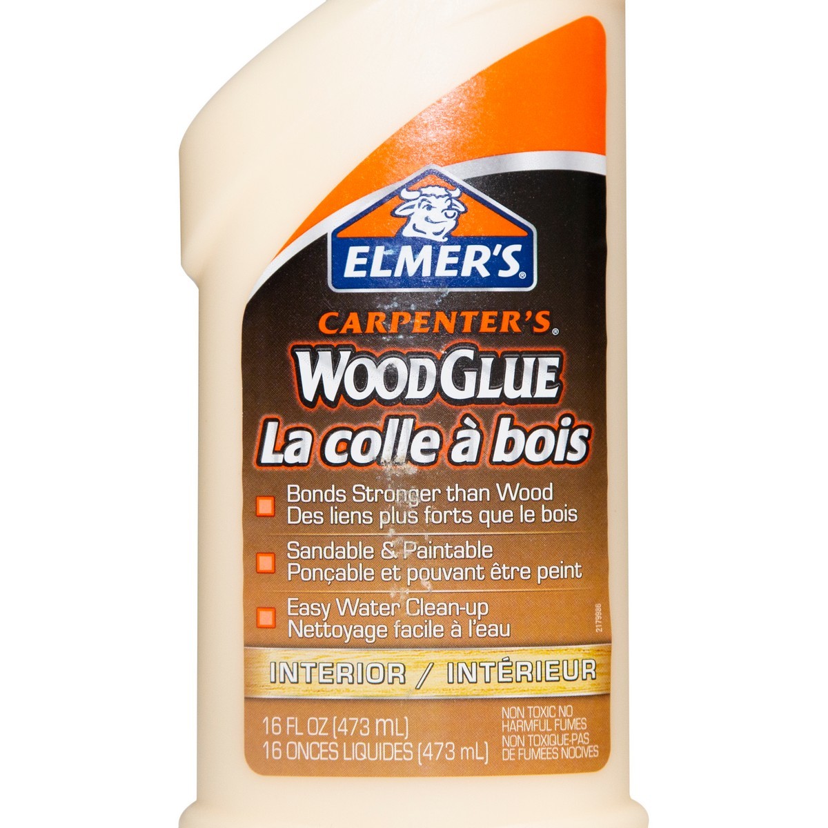 WOOD GLUE กาวติดไม้ 16OZ