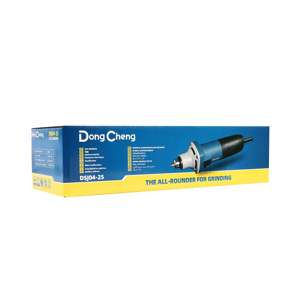 เครื่องเจียร์แกน 6 มม - 260W คอสั้น