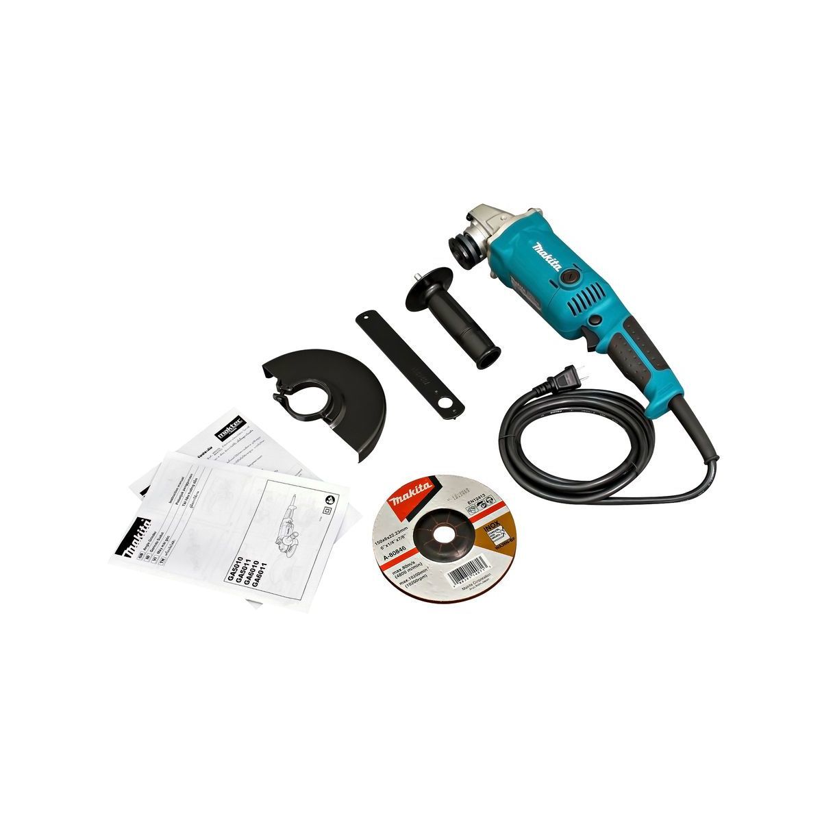 GA-6010 เครื่องเจียร์ไฟฟ้า 6