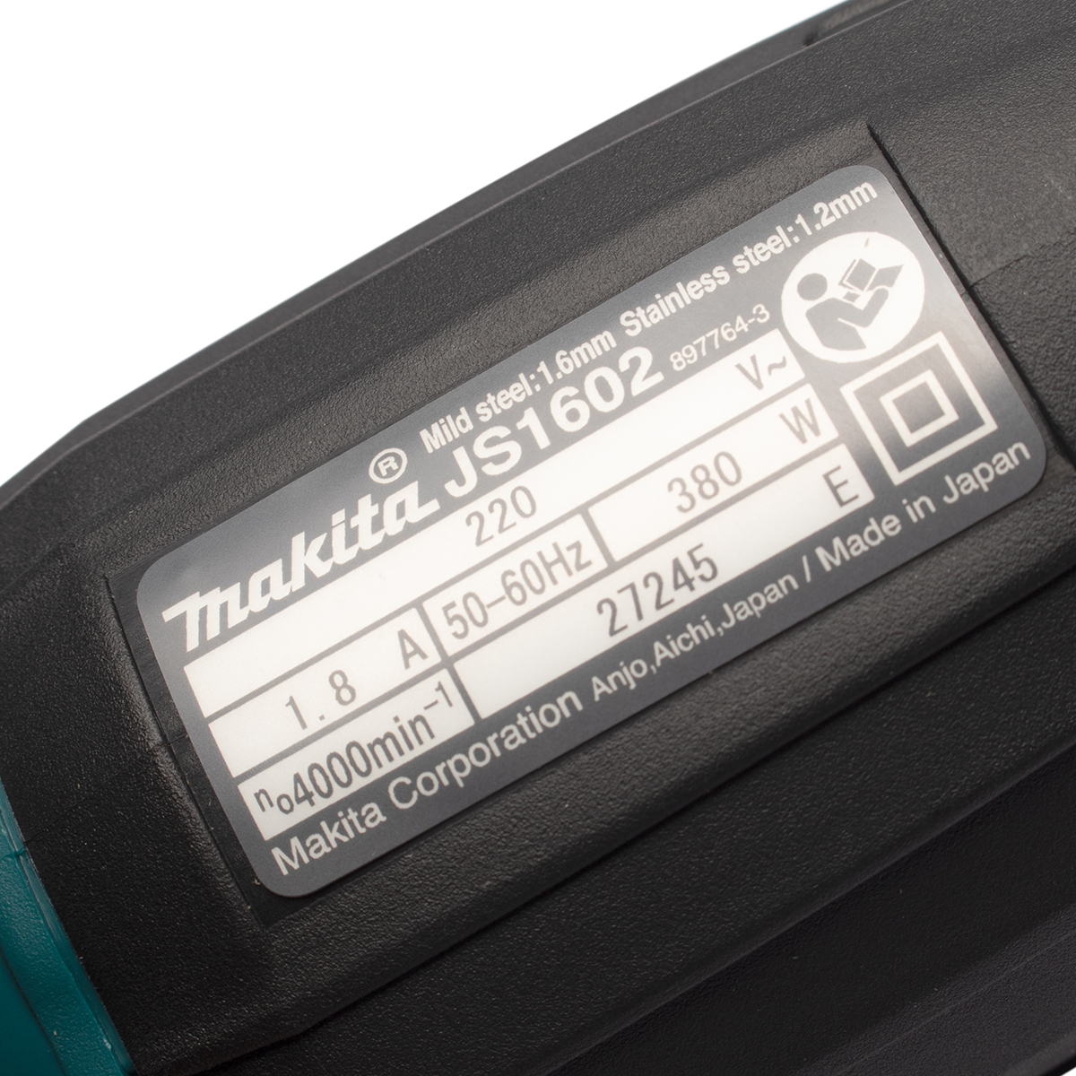 JS-1602 กรรไกรไฟฟ้า 1.6MM 380W