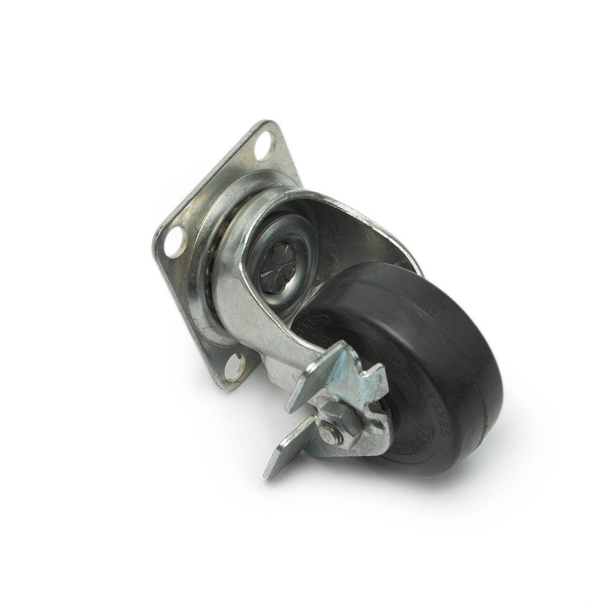 STC 65 EM S-1ล้อยางดำแป้นเบรค 65MM(2.5