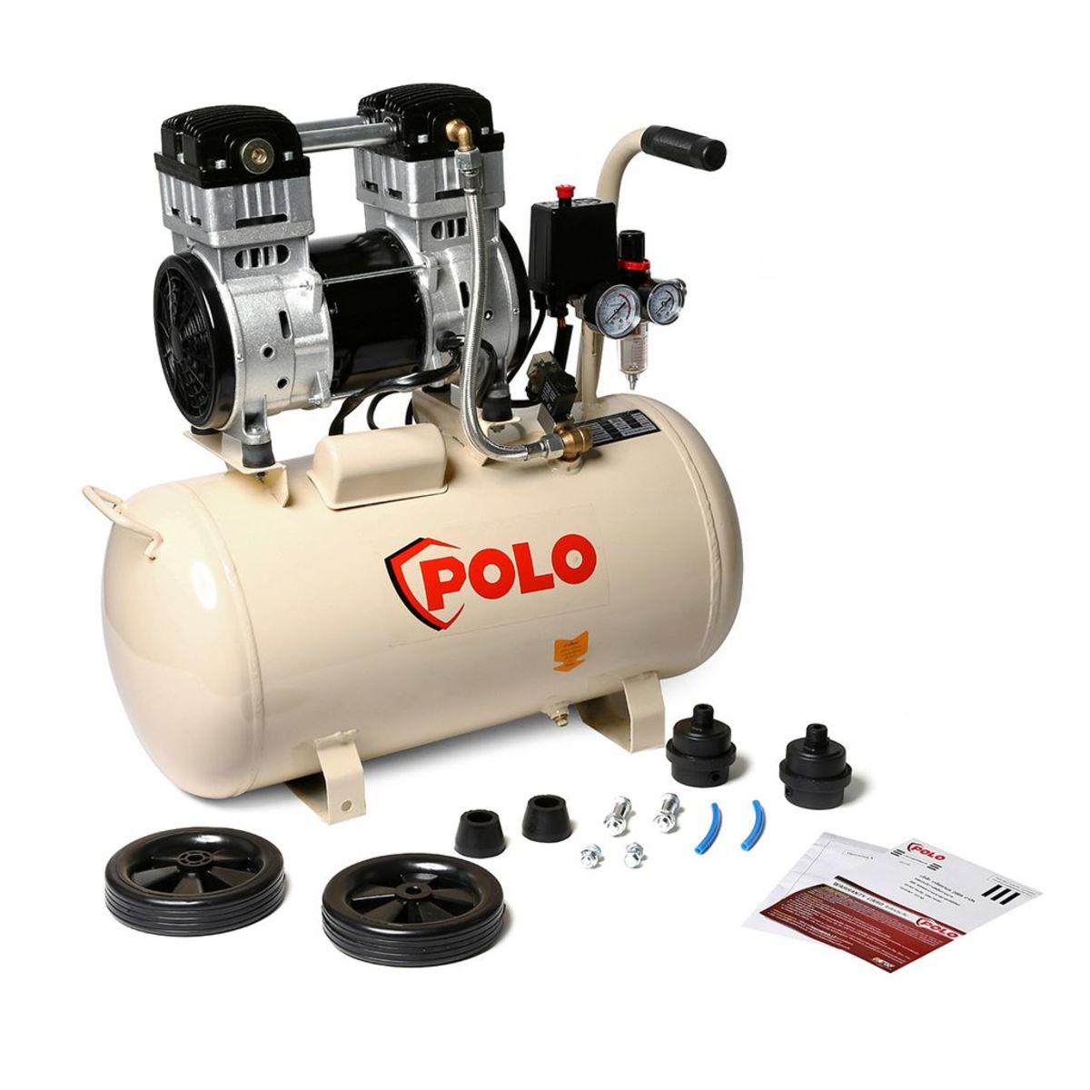 OFS11001-50 ปั๊มลมออยล์ฟรี 1.5HP 50L