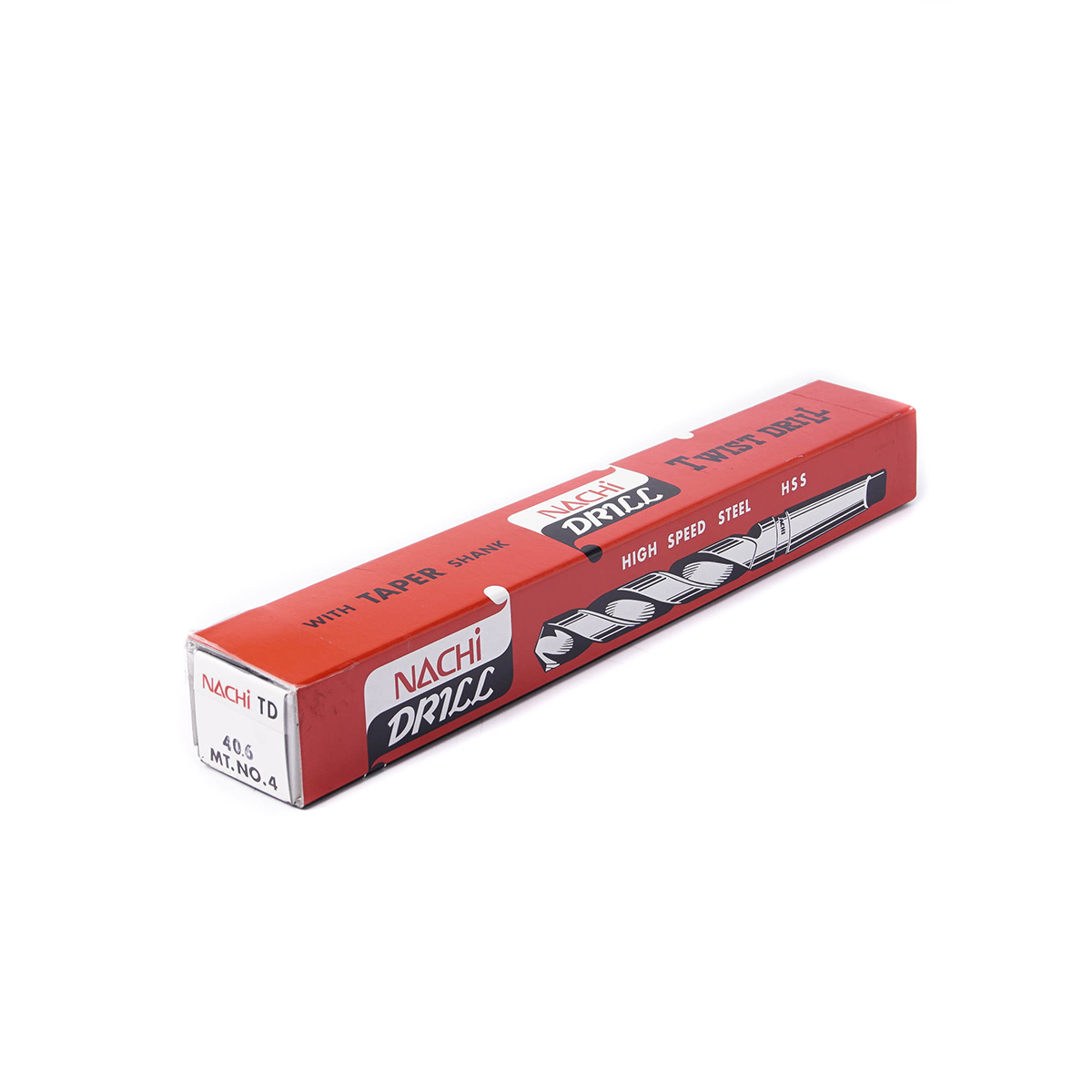 L602_40.6 MM. ดอกสว่านก้านเทเปอร์