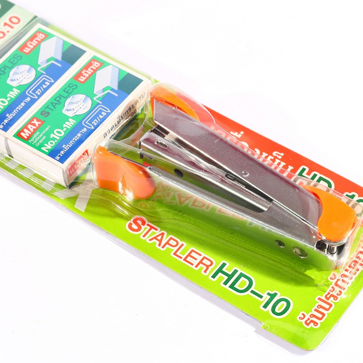 ชุดเครื่องเย็บ+ลวด 2 กล่อง HD-10