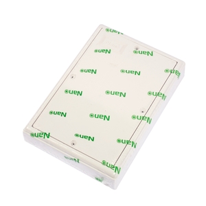 NANO-301W แผงไฟฟ้าสีขาว 4X6X1.2"