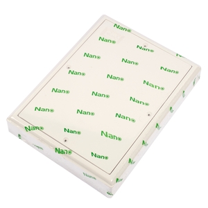 NANO-302W แผงไฟฟ้าสีขาว 6X8X1.3"
