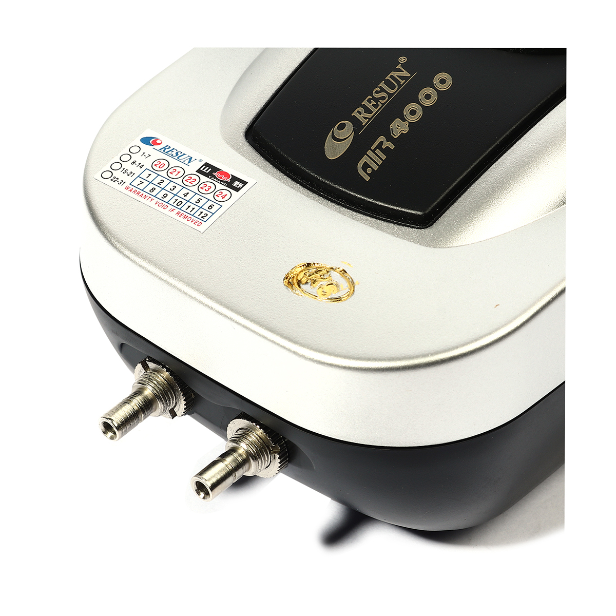 AIR-4000 ปั๊มลม 2 ทาง 4 W 4.5 L/MIN