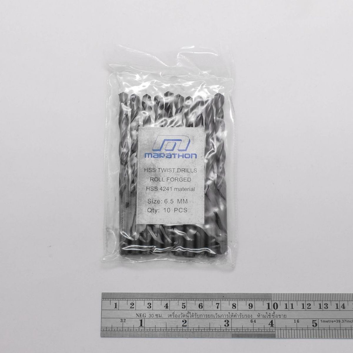 ดอกสว่าน HSS DRILL 4241_6.5 MM