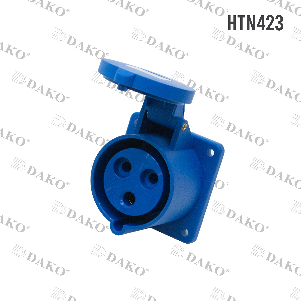 ปลั๊กตัวเมียฝังตรง 2P+E 32A 230V
