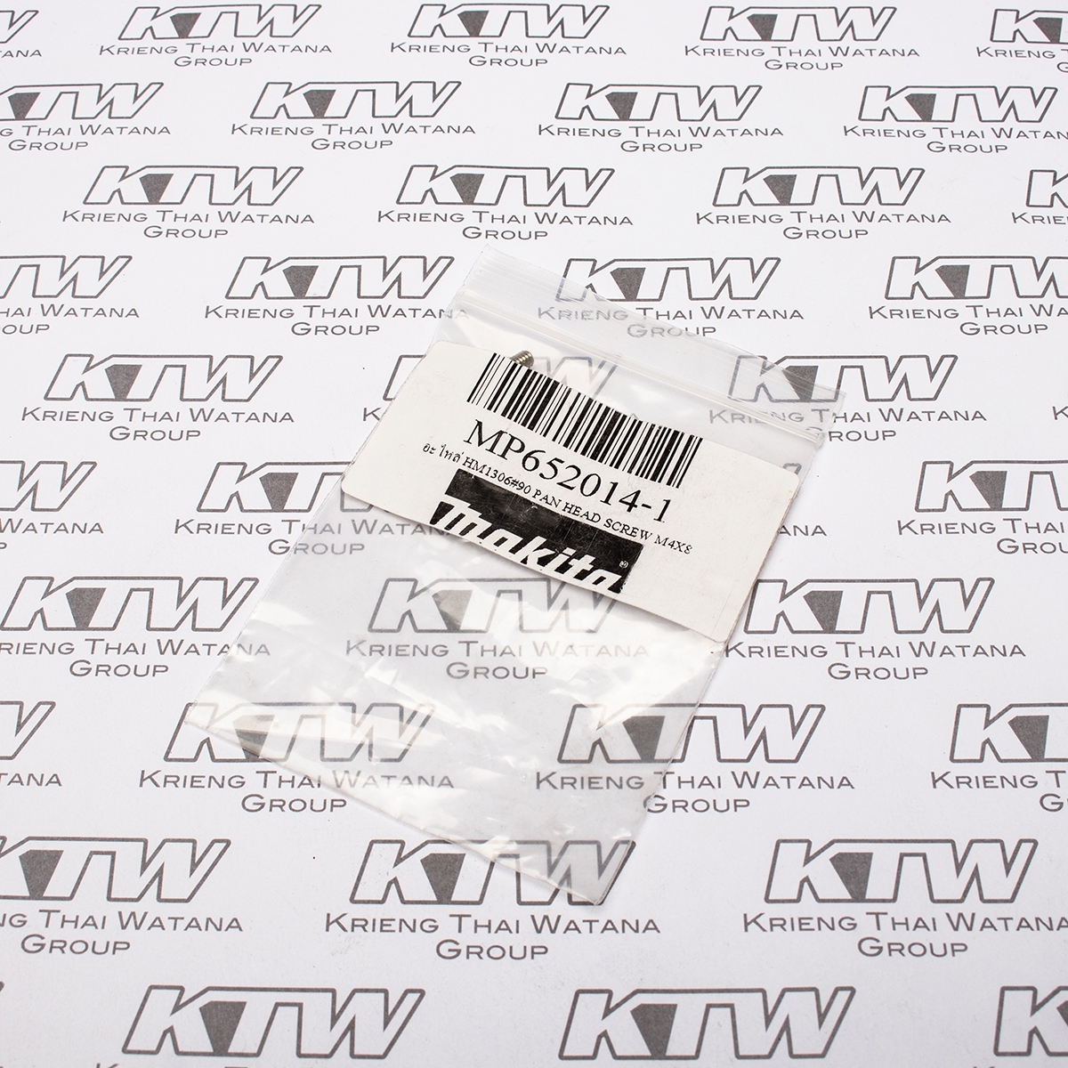 อะไหล่ HM1306#90 PAN HEAD SCREW M4X8