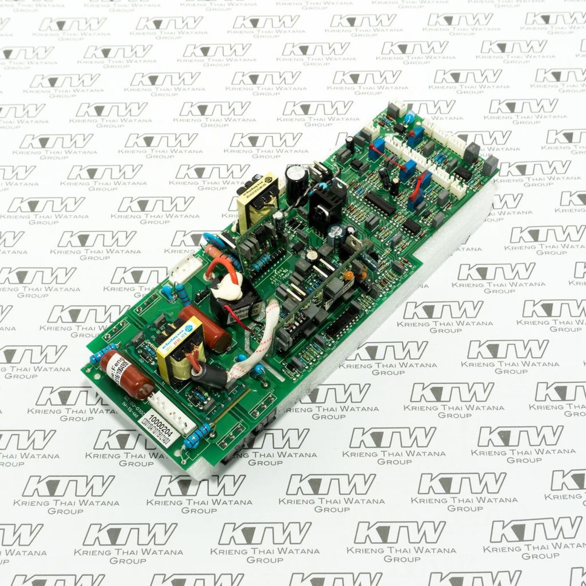 แผงวงจรบน TIG185(IGBT)