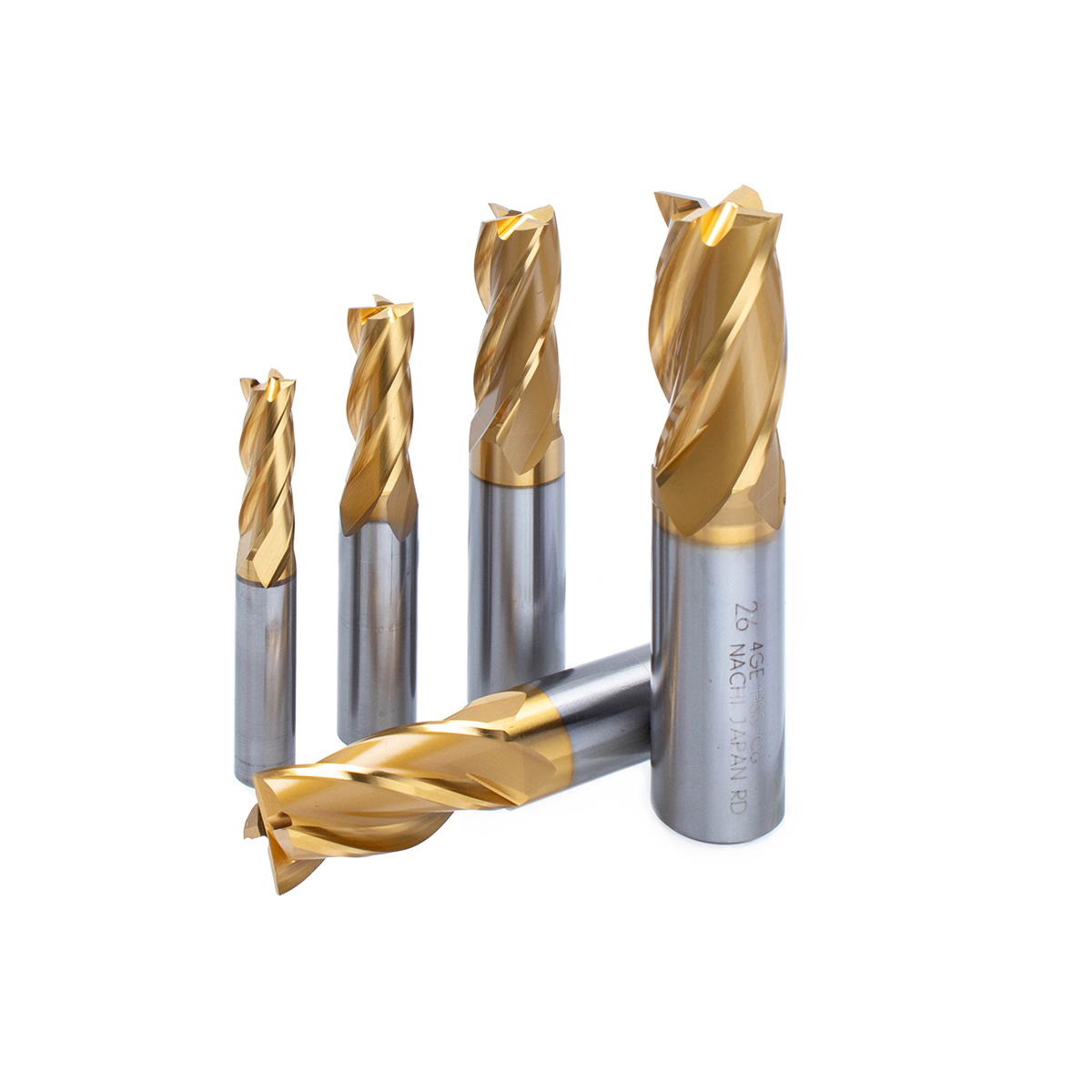 L6274P_16.0MM ดอกเอนมิลล์สีทอง