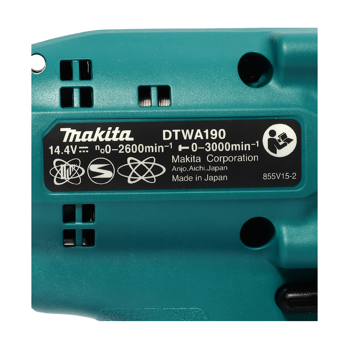 DTWA190Z บล๊อกไร้สาย 1/2
