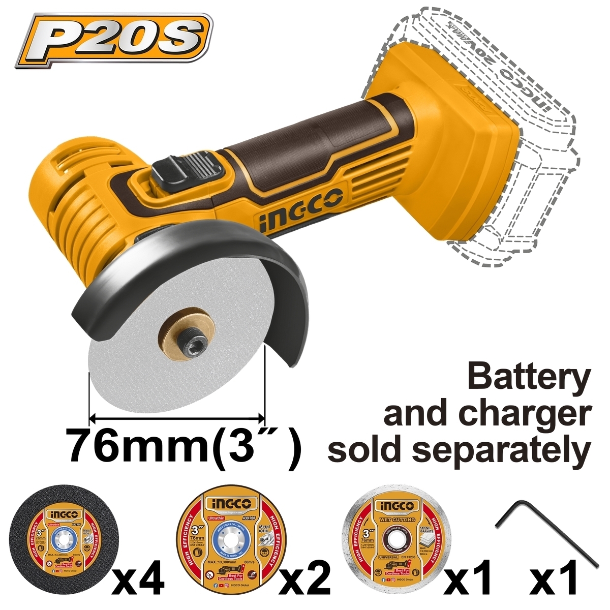 20V เครื่องตัด 3