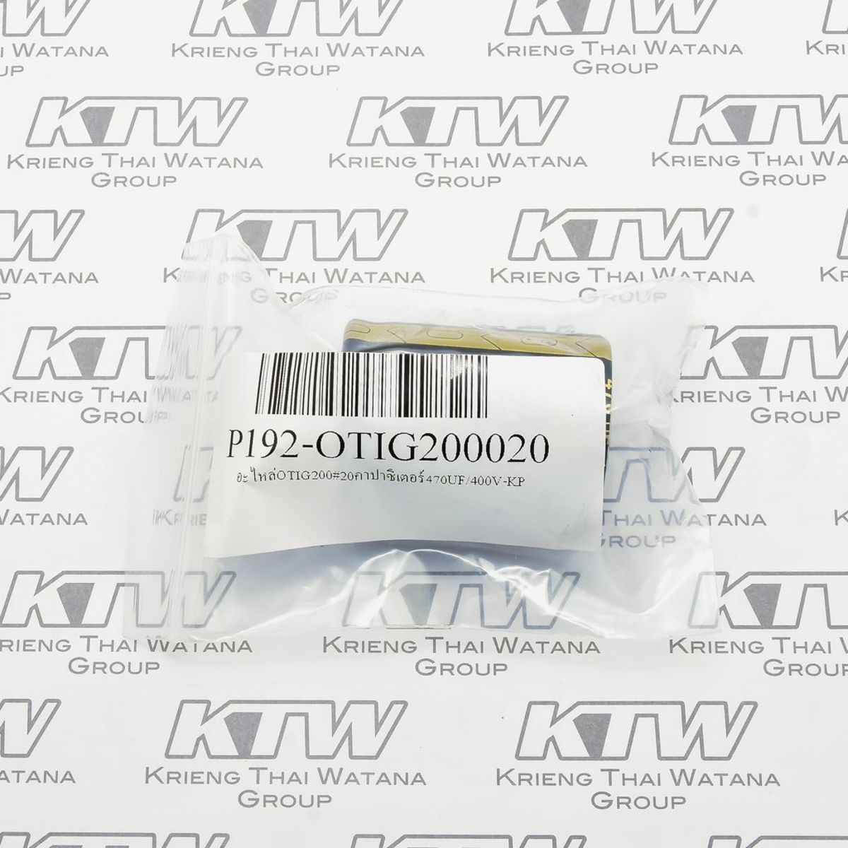 อะไหล่OTIG200#20คาปาซิเตอร์470UF/400V-KP